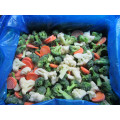Vegetales mixtos de coliflor congelada/ brócoli/ zanahoria